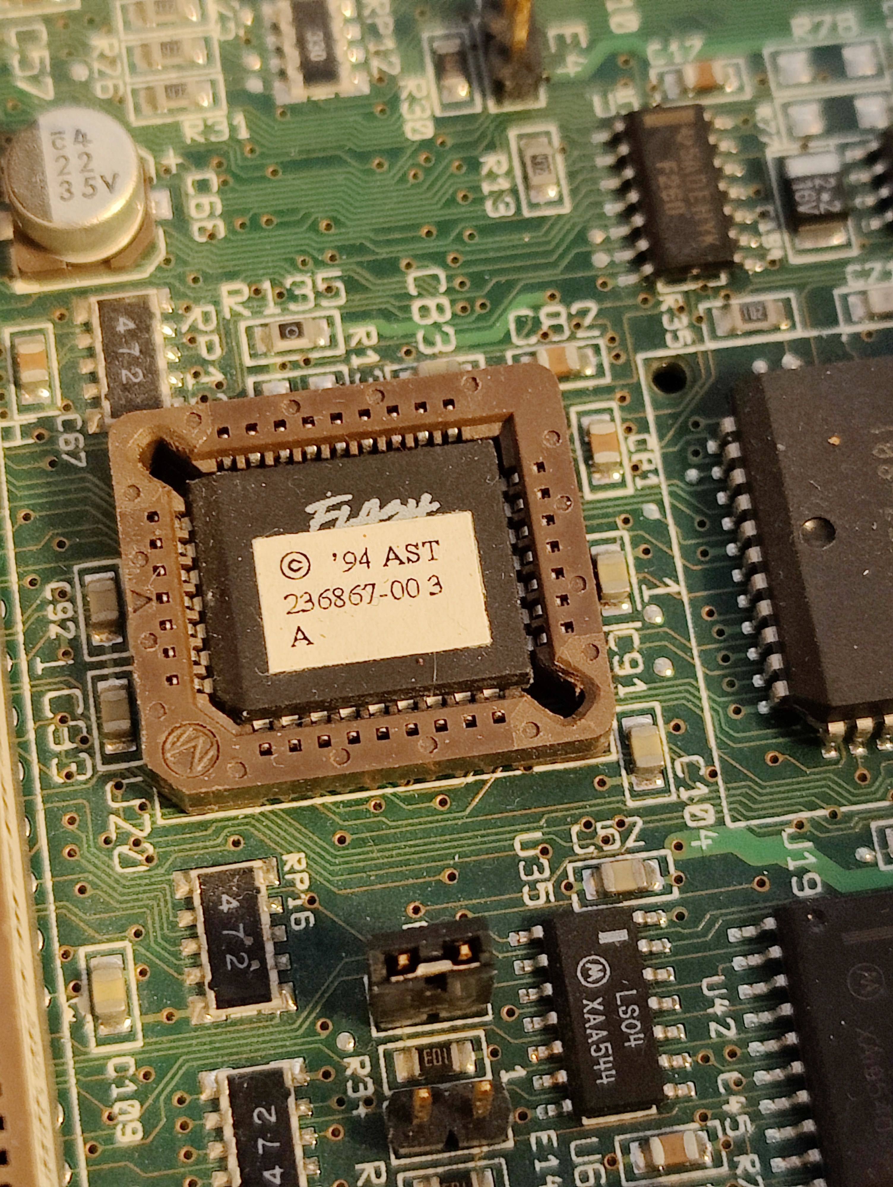 Flash Chip sticker