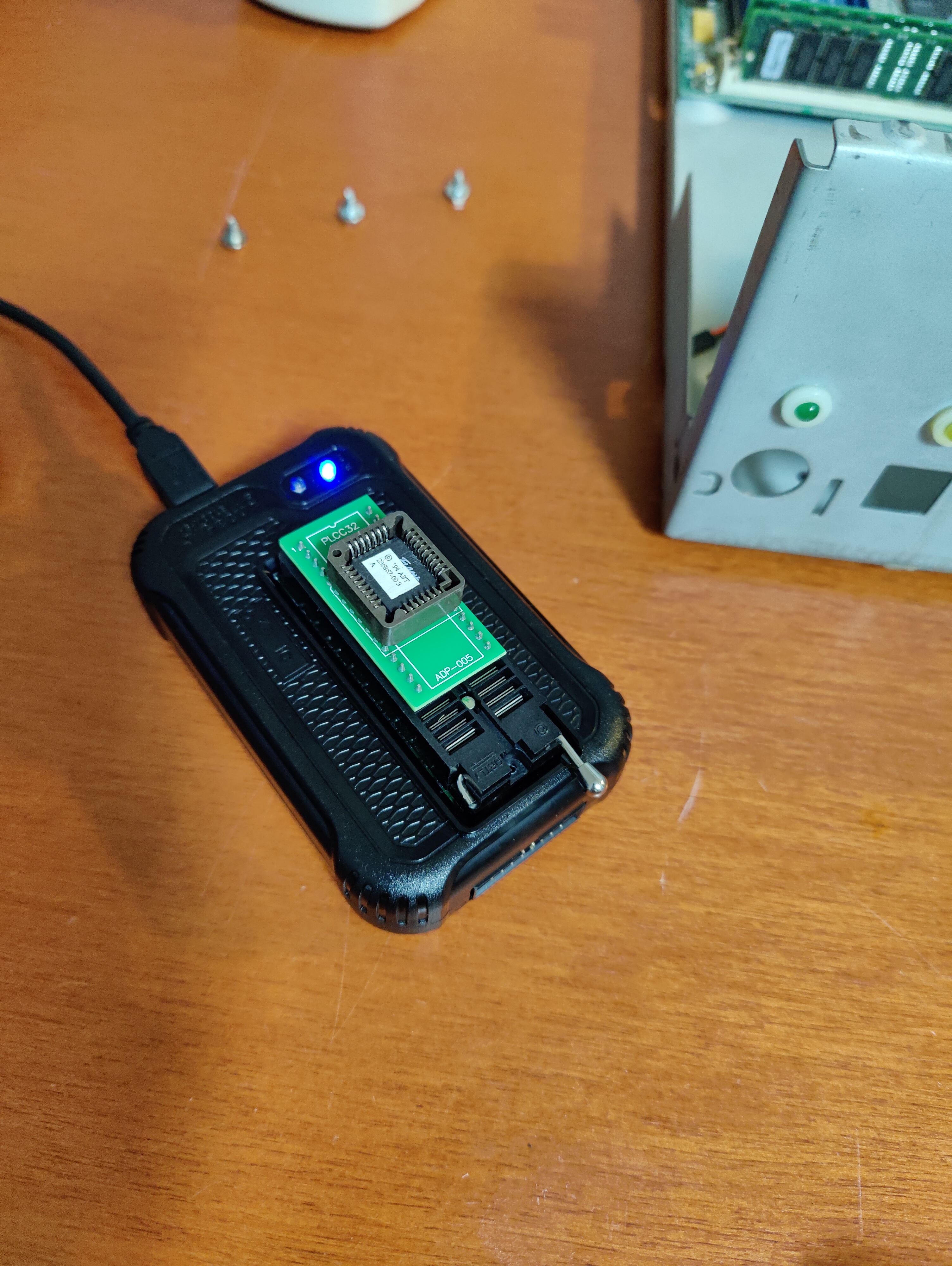 IC flashing