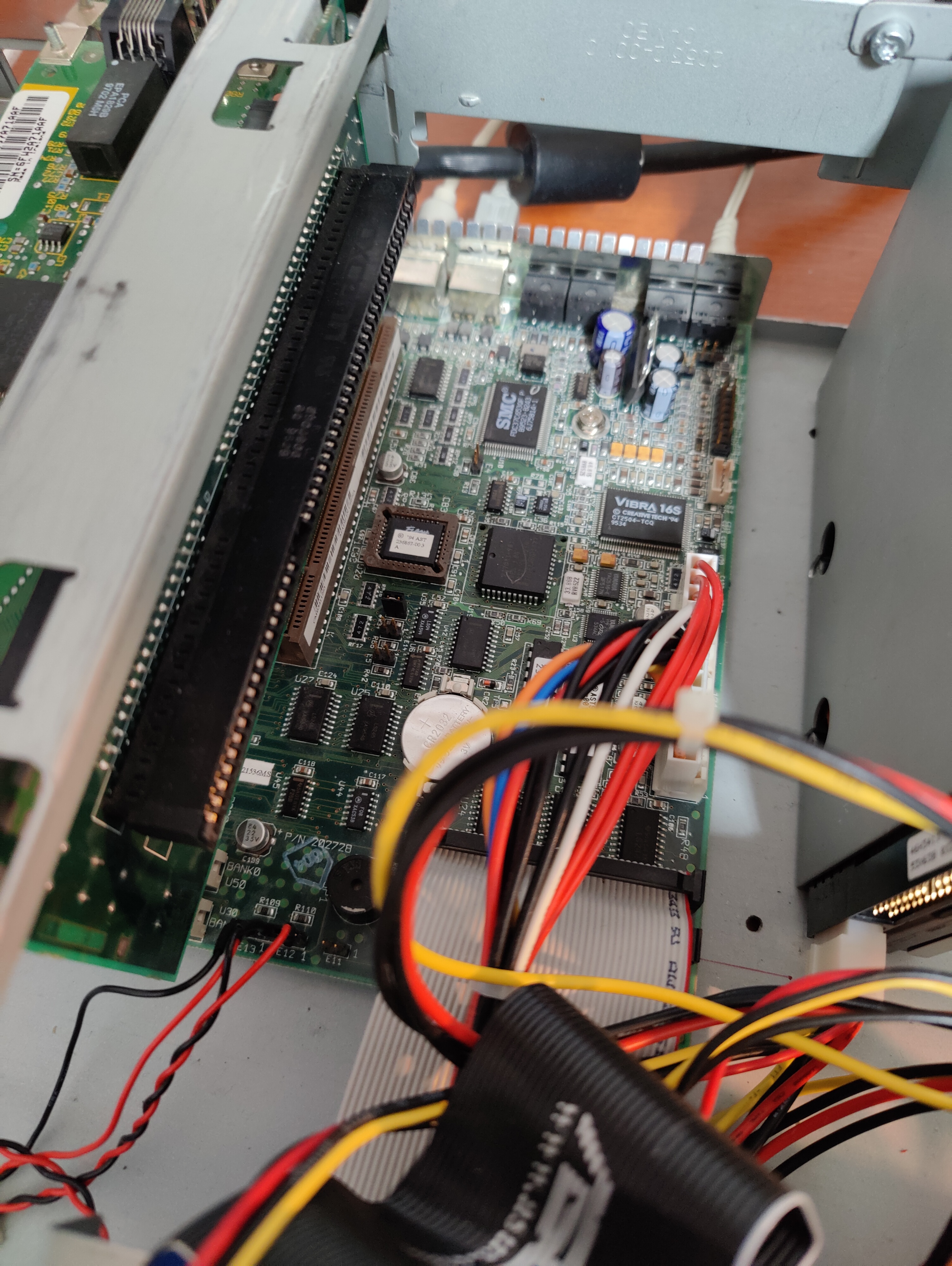 Flash Chip location